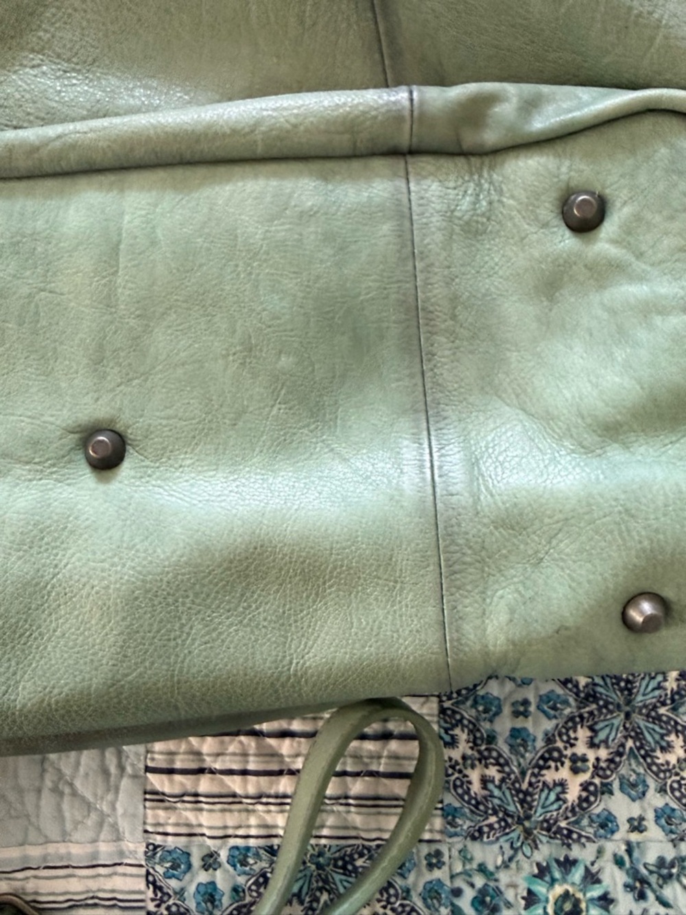 We The Free Emerson Green Shoulder Tote - Picture 6 of 12